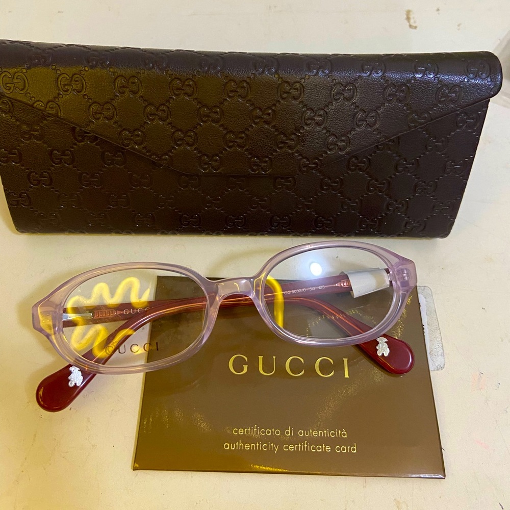 Gucci kids glasses